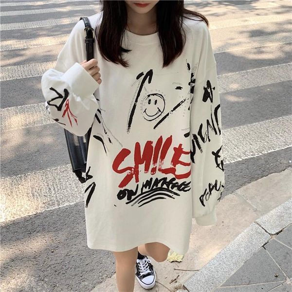women's hoodies & sweatshirts 2021 winter sweatshirt harajuku letter printing hooded bf long-sleeved loose pullovers, Black
women's hoodies & sweatshirts 2021 winter sweatshirt harajuku letter printing hooded bf long-sleeved loose pullovers, Black