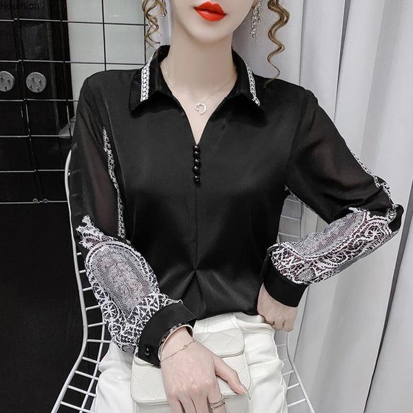 women's blouses & shirts blouse long sleeve shirt draw prints chiffon fashion casual summer korean 10121, White
women's blouses & shirts blouse long sleeve shirt draw prints chiffon fashion casual summer korean 10121, White