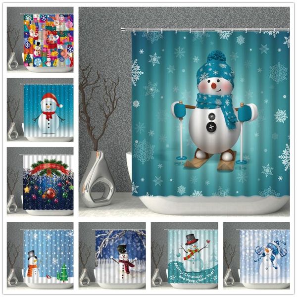shower curtains santa claus snowman christmas home decoration polyester waterproof bathroom curtain with hanging rings 3d tende
shower curtains santa claus snowman christmas home decoration polyester waterproof bathroom curtain with hanging rings 3d tende