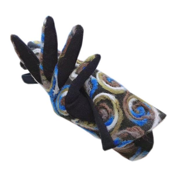 five fingers gloves winter ladies wrist fashion pure cotton ab version touch screen autumn and blue warm driving 2021-00053, Blue;gray
five fingers gloves winter ladies wrist fashion pure cotton ab version touch screen autumn and blue warm driving 2021-00053, Blue;gray