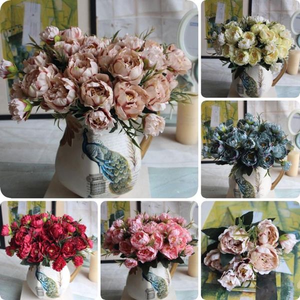 decorative flowers & wreaths arrival bouquet european pretty bride wedding small peony silk mini fake for home decoration indoor
decorative flowers & wreaths arrival bouquet european pretty bride wedding small peony silk mini fake for home decoration indoor