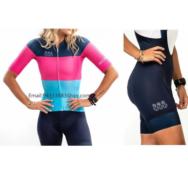 racing sets 2021 tres pinas latest cycling sports suit summer short-sleeved road women's clothing set, Black;blue
racing sets 2021 tres pinas latest cycling sports suit summer short-sleeved road women's clothing set, Black;blue