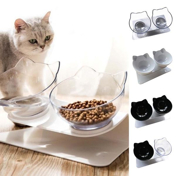 cat bowls & feeders removable double bowl dog feed water clear heighten neck protect food container portable feeding utensil small pet
cat bowls & feeders removable double bowl dog feed water clear heighten neck protect food container portable feeding utensil small pet