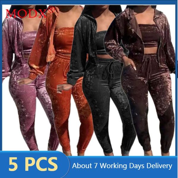 women's two piece pants fall women tracksuits zipper hoodie coat +boob tube +pencil pant pleuche 3 set outfits bulk items wholesale lot, White
women's two piece pants fall women tracksuits zipper hoodie coat +boob tube +pencil pant pleuche 3 set outfits bulk items wholesale lot, White