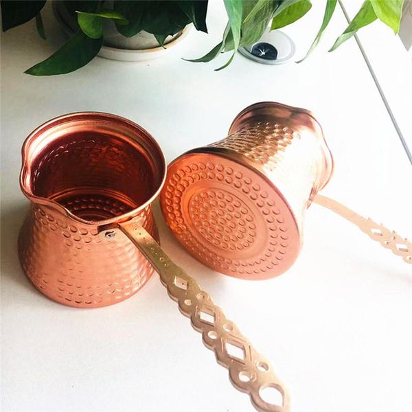 coffee pots 320ml wooden handle turkish cezve pot turk copper maker for ibrik cafeteria
coffee pots 320ml wooden handle turkish cezve pot turk copper maker for ibrik cafeteria