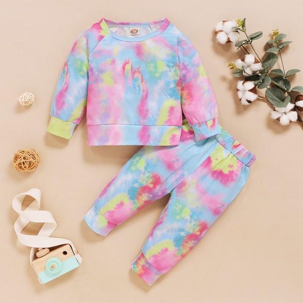 clothing sets kids clothes girl baby long sleeve tie-dye printed blouse trousers two piece casual suits children outfits 3-24m, White
clothing sets kids clothes girl baby long sleeve tie-dye printed blouse trousers two piece casual suits children outfits 3-24m, White