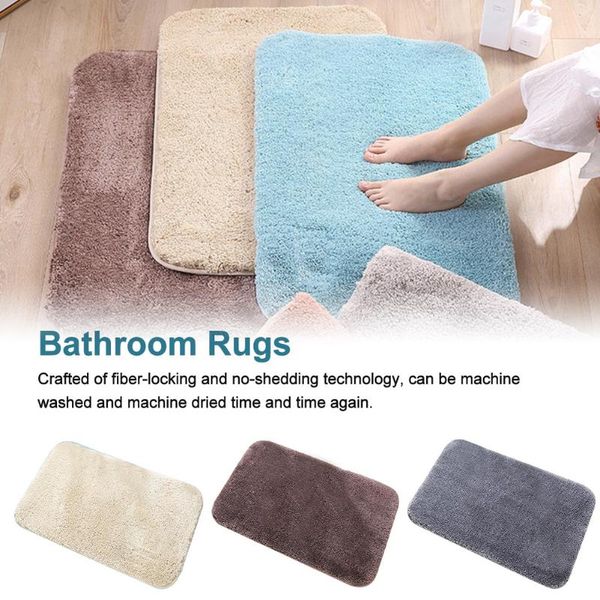rectangle water absorption home bedroom machine washable polyester bathroom rugs ultra soft shower floors non slip thickened bath mats
rectangle water absorption home bedroom machine washable polyester bathroom rugs ultra soft shower floors non slip thickened bath mats