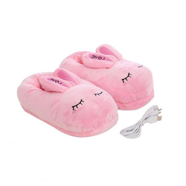 carpets 1 pair heating slipper cartoon warm plush cotton shoes usb charging removable washable electric foot warmer pretty well
carpets 1 pair heating slipper cartoon warm plush cotton shoes usb charging removable washable electric foot warmer pretty well