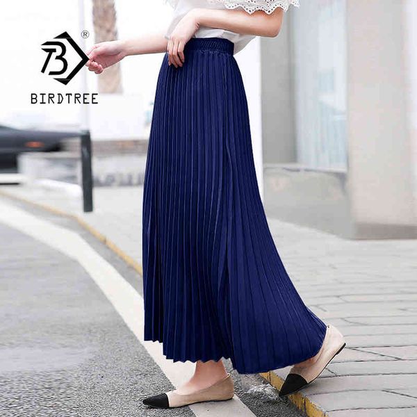 90cm summer women's korean style plain mid-length loose skirt elastic high waist maxi elegant casual ol pleated skirts b13211x 210419, Black
90cm summer women's korean style plain mid-length loose skirt elastic high waist maxi elegant casual ol pleated skirts b13211x 210419, Black