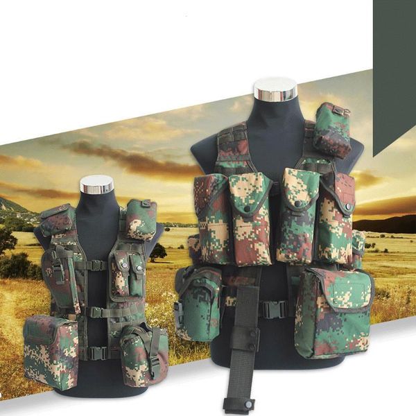 hunting jackets camouflage portable equipment fire j army digital combat outdoor tactical swat climbing training military vest, Camo;black
hunting jackets camouflage portable equipment fire j army digital combat outdoor tactical swat climbing training military vest, Camo;black