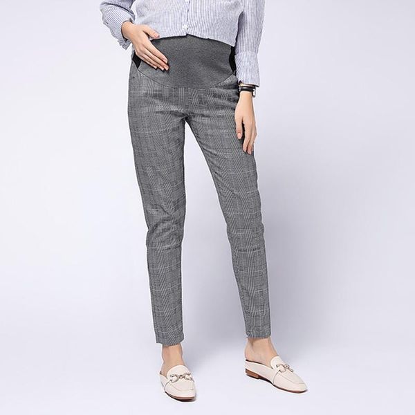 maternity bottoms lattice pant business wear pregnancy pants cropped trousers for pregnant women work, White
maternity bottoms lattice pant business wear pregnancy pants cropped trousers for pregnant women work, White