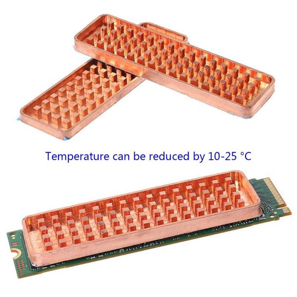 fans & coolings copper nvme m.2 heat sink 2280 ssd metal sheet thermal conductivity silicone wafer cooling fan m2 heatsink dropship
fans & coolings copper nvme m.2 heat sink 2280 ssd metal sheet thermal conductivity silicone wafer cooling fan m2 heatsink dropship