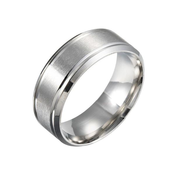 wedding rings men's stainless steel 8mm wide matte double beveled simple male fashion jewelry ring gift 2021, Slivery;golden
wedding rings men's stainless steel 8mm wide matte double beveled simple male fashion jewelry ring gift 2021, Slivery;golden