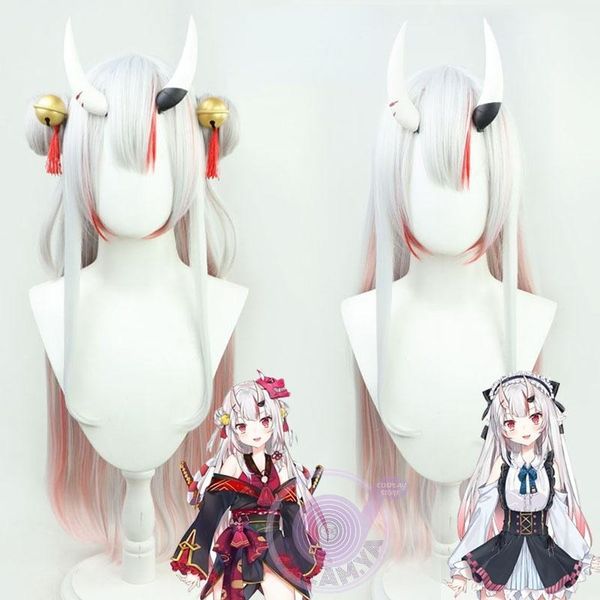 other event & party supplies nakiri ayame vtuber cosplay wig gray pink mixed long 100cm straight youtuber synthetic hair halloween carnival
other event & party supplies nakiri ayame vtuber cosplay wig gray pink mixed long 100cm straight youtuber synthetic hair halloween carnival
