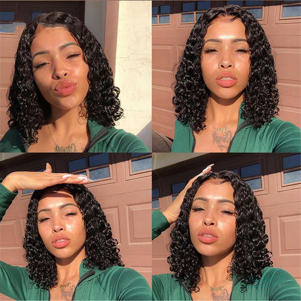 curly human hair middle u part wigs glueless peruvian bob wig for black women natural color 8-16 inch, Black;brown
curly human hair middle u part wigs glueless peruvian bob wig for black women natural color 8-16 inch, Black;brown