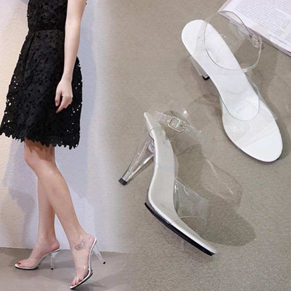 dress shoes catwalk comfortable sandals open toe women transparent summer waterproof high heels party plus size 34-46, Black
dress shoes catwalk comfortable sandals open toe women transparent summer waterproof high heels party plus size 34-46, Black