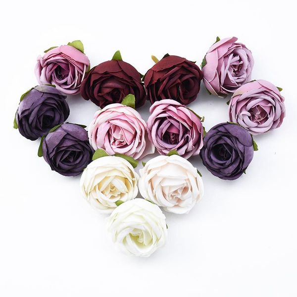 decorative flowers & wreaths 6 pieces artificial fake tea roses home decoration accessories wedding flower wall diy gift christmas crafts
decorative flowers & wreaths 6 pieces artificial fake tea roses home decoration accessories wedding flower wall diy gift christmas crafts