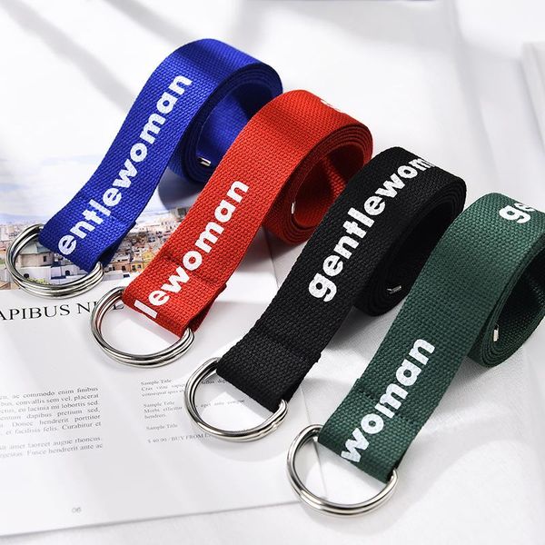 belts printed canvas belt double ring d button lady student korean version for men and women b016, Black;brown
belts printed canvas belt double ring d button lady student korean version for men and women b016, Black;brown