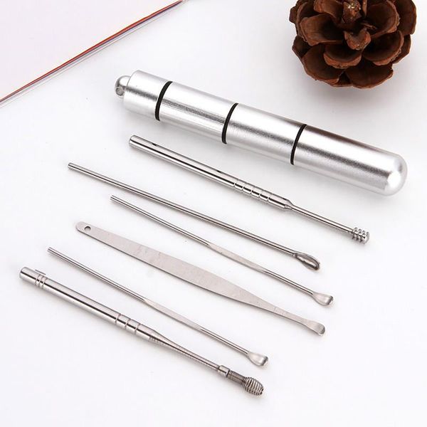 bath accessory set home ear wax removal 6-in-1 pick tools reusable tickle massage canal cleaning keychain bathroom supplies
bath accessory set home ear wax removal 6-in-1 pick tools reusable tickle massage canal cleaning keychain bathroom supplies