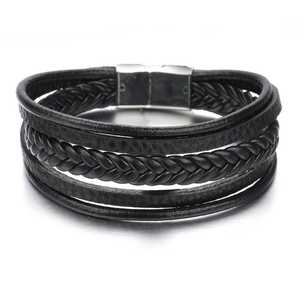charm bracelets 2021 fashion jewelry vintage hand-woven leather alloy bracelet multi-layer cuff for men and women, Golden;silver
charm bracelets 2021 fashion jewelry vintage hand-woven leather alloy bracelet multi-layer cuff for men and women, Golden;silver