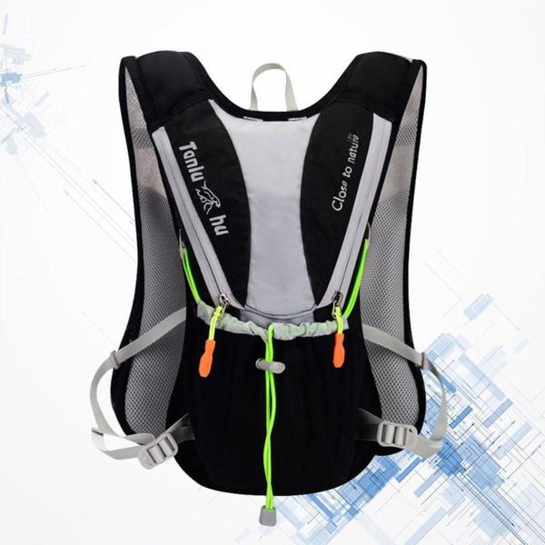 multifunctional backpack mountain climbing portable running storage bag without water (black and gray) outdoor bags
multifunctional backpack mountain climbing portable running storage bag without water (black and gray) outdoor bags