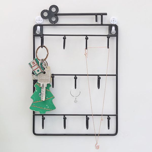 wall hanger storage racks debries key hanging case shelf 3 layers hat hooks & rails
wall hanger storage racks debries key hanging case shelf 3 layers hat hooks & rails