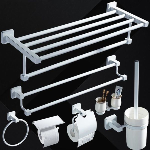 bath accessory set nordic white multi-funtion hair dryer rack bathroom accessories ,stainless steel towel ,bathroom hardware pendant
bath accessory set nordic white multi-funtion hair dryer rack bathroom accessories ,stainless steel towel ,bathroom hardware pendant