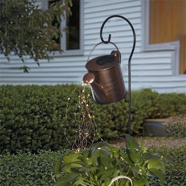 lawn lamps watering can solar led lamp standing shower sprinkle string light outdoor garden fairy yard iron art decoration
lawn lamps watering can solar led lamp standing shower sprinkle string light outdoor garden fairy yard iron art decoration