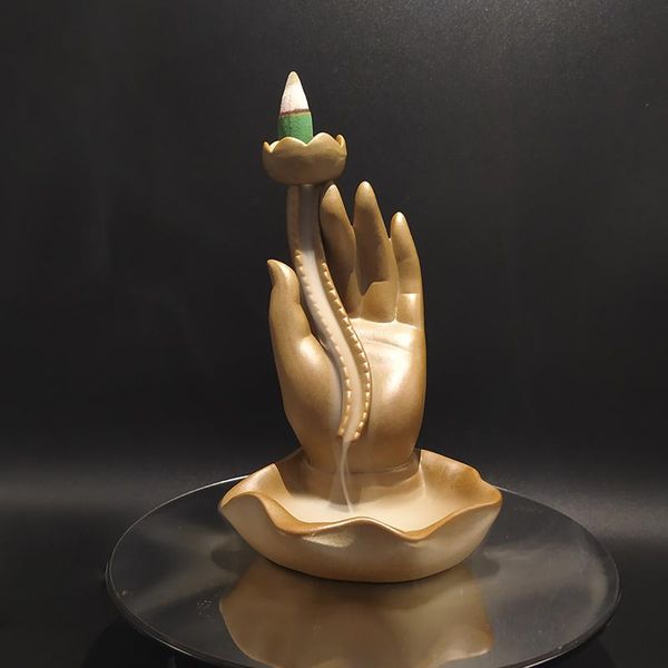 stoare retro backflow incense fountain bergamot seat ceramic censer waterfall lotus burner living room decoration fragrance lamps
stoare retro backflow incense fountain bergamot seat ceramic censer waterfall lotus burner living room decoration fragrance lamps