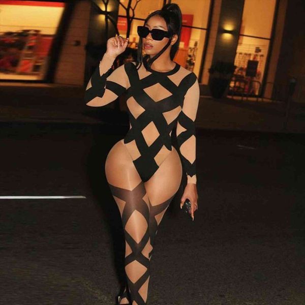 casual cross striped set bodysuit womenpant long leggings sheer mesh party night clubwear outfit clothes for, White
casual cross striped set bodysuit womenpant long leggings sheer mesh party night clubwear outfit clothes for, White