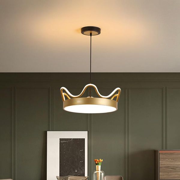 pendant lamps modern led chandeliers bedroom dining room entrance door balcony baby decoration lamp golden round crown wf
pendant lamps modern led chandeliers bedroom dining room entrance door balcony baby decoration lamp golden round crown wf