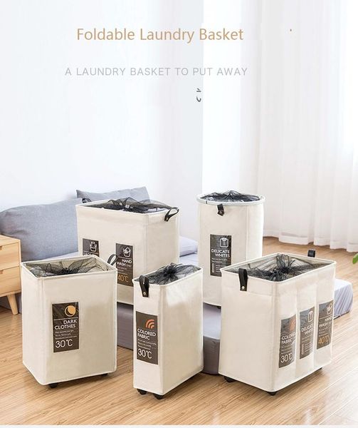 storage bags rolling laundry basket oxford folding collapsible hamper with wheel cart for dirty clothes, toys home office
storage bags rolling laundry basket oxford folding collapsible hamper with wheel cart for dirty clothes, toys home office