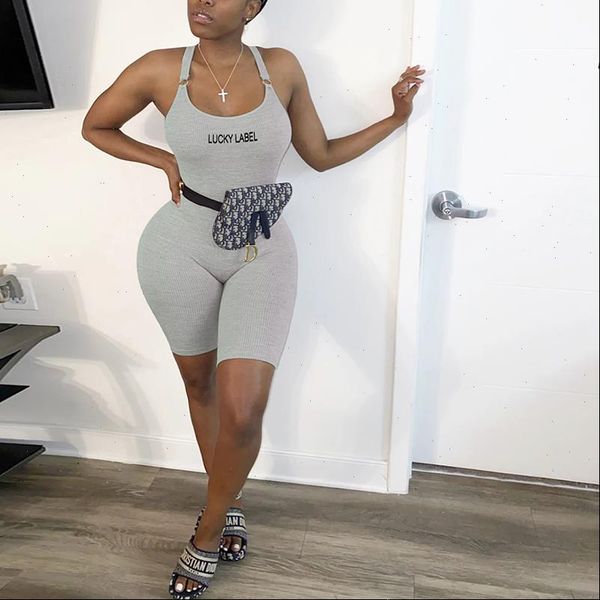 women jumpsuit backless one piece rompers ribbed bodycon sleeveless workout playsuits fashion letter embroidery sporty outfit drop, Black;white
women jumpsuit backless one piece rompers ribbed bodycon sleeveless workout playsuits fashion letter embroidery sporty outfit drop, Black;white