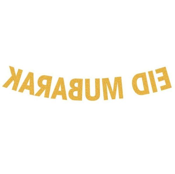 party decoration oro plata eid banner brillo papel garland mubarak fiesta musulmana bandern para las festividades ramadn
party decoration oro plata eid banner brillo papel garland mubarak fiesta musulmana bandern para las festividades ramadn
