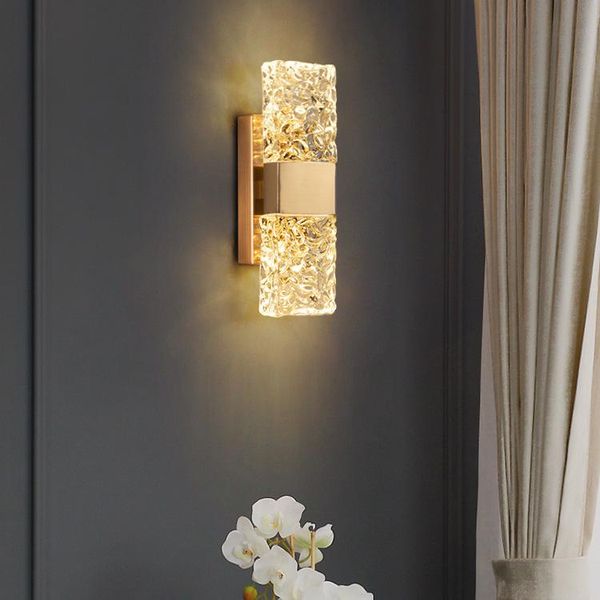 wall lamps nordic transparent crystal luxury sconce gold light for living room bedroom stair aisle creative led lamp decor
wall lamps nordic transparent crystal luxury sconce gold light for living room bedroom stair aisle creative led lamp decor