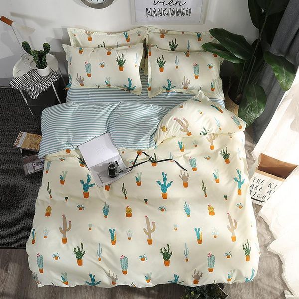 bedding sets green cactus plant 4pcs girl boy kid bed cover set duvet child sheet pillowcase comforter 61070
bedding sets green cactus plant 4pcs girl boy kid bed cover set duvet child sheet pillowcase comforter 61070