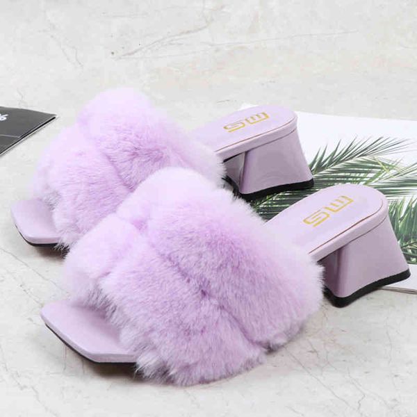 slippers verão feminino 6cm de salto alto slis feltro peludo mulas bloco couro baixo chinelos plataforma pele azul fora w7x7, Black
slippers verão feminino 6cm de salto alto slis feltro peludo mulas bloco couro baixo chinelos plataforma pele azul fora w7x7, Black