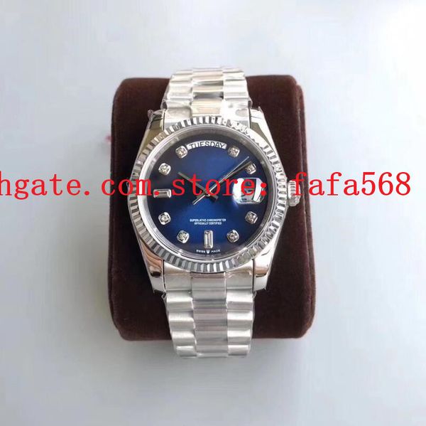 est classic watch day-date series 118135/118138/118139 fully automatic 2836-2 mechanical movement 36mm men and women wear 316 stainless stee, Slivery;brown 
est classic watch day-date series 118135/118138/118139 fully automatic 2836-2 mechanical movement 36mm men and women wear 316 stainless stee, Slivery;brown