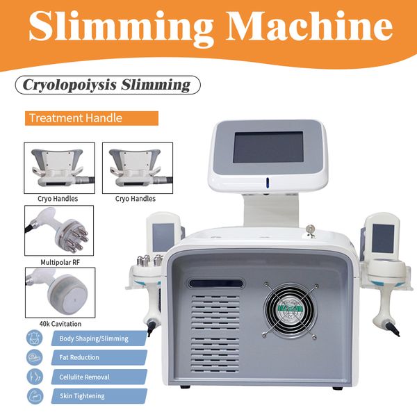 fat ing slimming machine fat reduction cellulite removal equipment 2 cryo handles rf body cavitation 40k
fat ing slimming machine fat reduction cellulite removal equipment 2 cryo handles rf body cavitation 40k