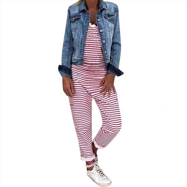 dungarees striped fashionoveralls femme casual women jumpsuit harem strap loose baggy trousers, Black;white
dungarees striped fashionoveralls femme casual women jumpsuit harem strap loose baggy trousers, Black;white