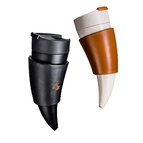 mugs creative goat horns coffee mug 320ml stainless steel vacuum tea cups portable traveling couple water bottle with rope drinkware
mugs creative goat horns coffee mug 320ml stainless steel vacuum tea cups portable traveling couple water bottle with rope drinkware