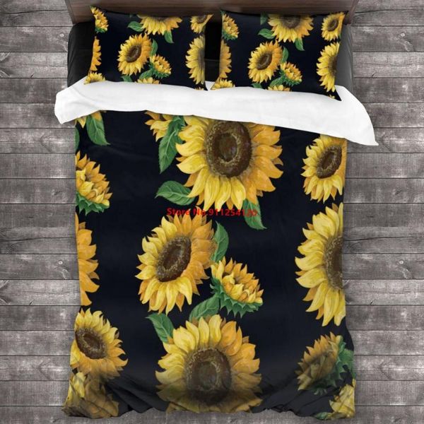 bedding sets sunflower 2/3 piece flower quilt cover 3d print bed king double single bedspread for home
bedding sets sunflower 2/3 piece flower quilt cover 3d print bed king double single bedspread for home