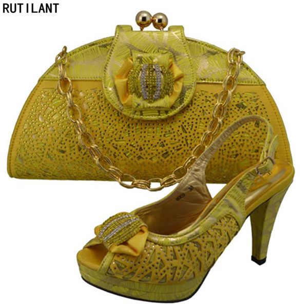dress shoes latest gold color italian ladies and bag set nigerian party shoe sets african wedding for women, Black
dress shoes latest gold color italian ladies and bag set nigerian party shoe sets african wedding for women, Black