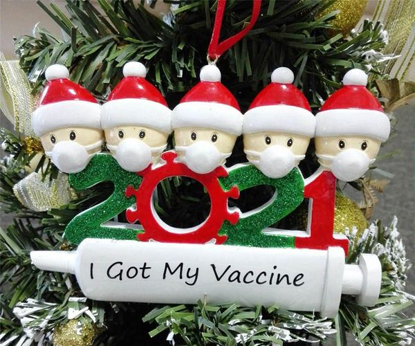 2021 christmas decoration quarantine ornaments family of 1-9 heads diy tree pendant accessories with rope resin stock
2021 christmas decoration quarantine ornaments family of 1-9 heads diy tree pendant accessories with rope resin stock