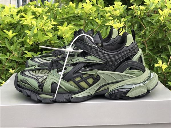 mens triple-s dad shoes army green black women fashion casual sneakers size quality
mens triple-s dad shoes army green black women fashion casual sneakers size quality