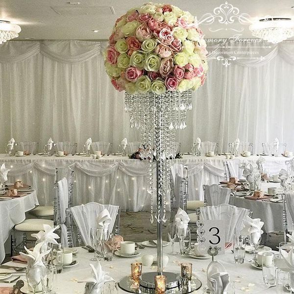 party decoration glamorous column enchanted chandelier centerpiece crystal flower stand wedding special occasion
party decoration glamorous column enchanted chandelier centerpiece crystal flower stand wedding special occasion