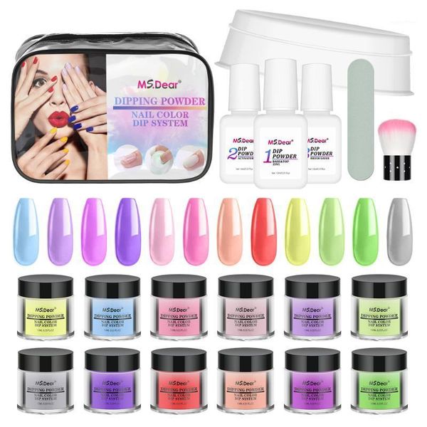 colors dipping powder nail starter kit dip system non-toxic,environmental friendly portable1
colors dipping powder nail starter kit dip system non-toxic,environmental friendly portable1