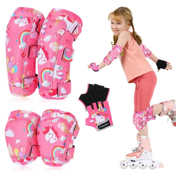 elbow & knee pads clispeed sports gears kids protective set for skateboarding scootering outdoor activity size, Black;gray
elbow & knee pads clispeed sports gears kids protective set for skateboarding scootering outdoor activity size, Black;gray