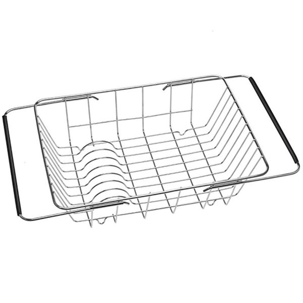 dish rack, expandable drying rack for sink, cabinet counter stainless steel small drainer (silver,1pcs) kitchen storage & organization
dish rack, expandable drying rack for sink, cabinet counter stainless steel small drainer (silver,1pcs) kitchen storage & organization