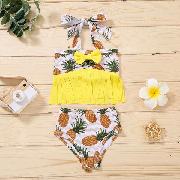 baby girl's swimsuit set, print sleeveless fringed halter and shorts two-piece suit for swimming beach vacation one-pieces, Black
baby girl's swimsuit set, print sleeveless fringed halter and shorts two-piece suit for swimming beach vacation one-pieces, Black